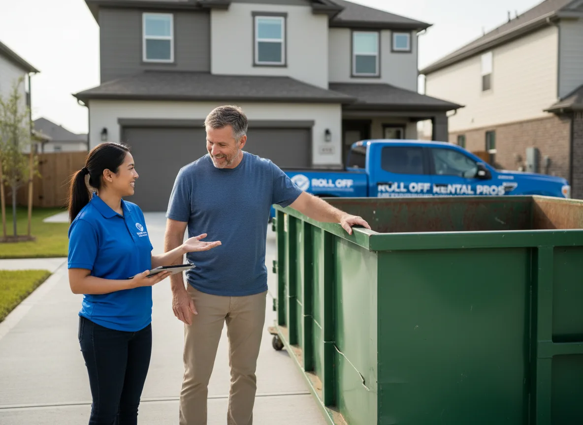 Roll Off Dumpster Rental Navasota, TX FAQs